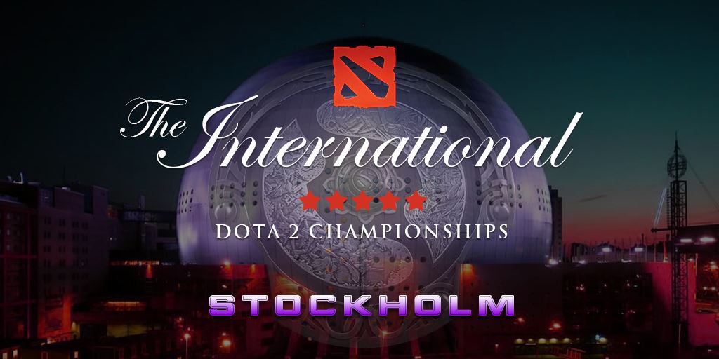 eSport - Ingen The International till Sverige